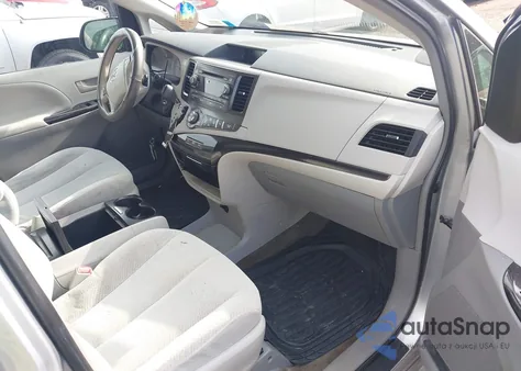 2014 Toyota Sienna Le V6 8 Passenger из США, поврежденный, VIN 5TDKK3DC2ES431811